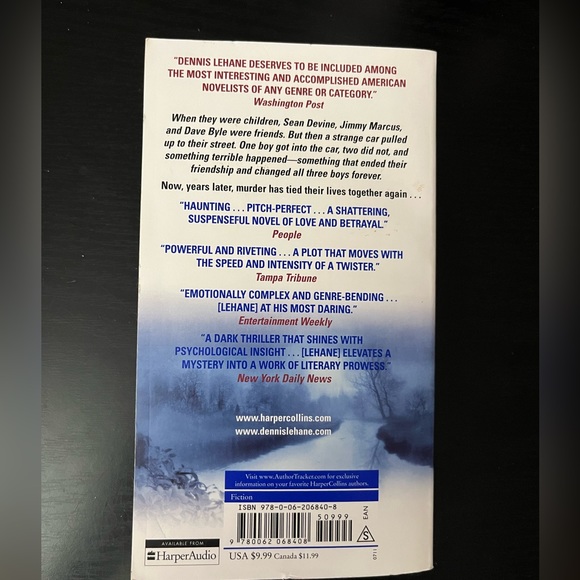 Mystic River by Dennis Lehane - Picture 2 of 4